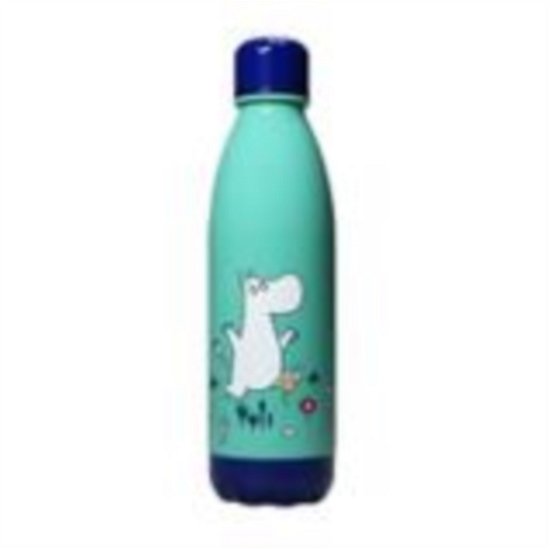 Water Bottle Plastic (680Ml) - Moomin (Wild. Free Life) - Moomin - Merchandise - MOOMIN - 5055453498558 - 24. juli 2023