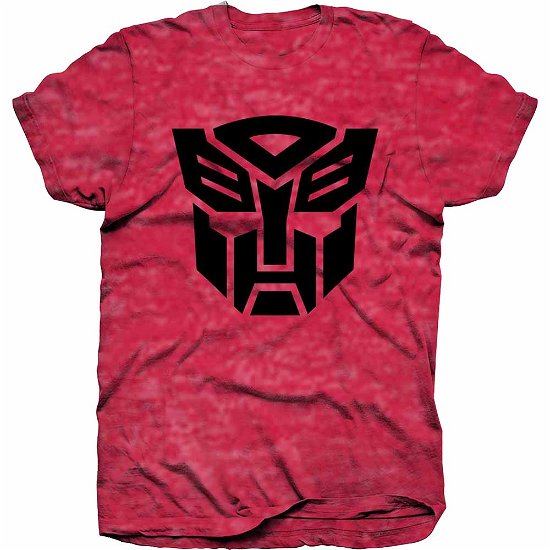 Hasbro: Transformers Autobot Shield Black (T-Shirt Unisex Tg. S) - Hasbro - Other - Bravado - 5055979936558 - 