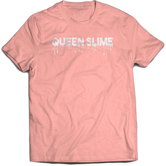 Cover for Young Thug · Young Thug Unisex T-Shirt: Queen Slime (T-shirt) [size XL] [Pink - Unisex edition]