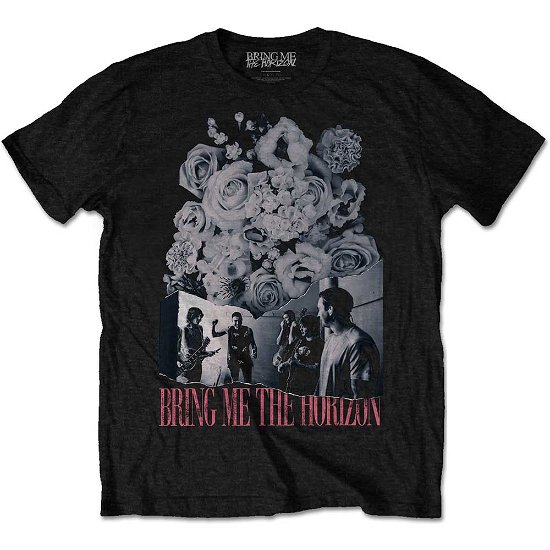 Cover for Bring Me The Horizon · Bring Me The Horizon: Flowers (T-Shirt Unisex Tg. 2XL) (N/A) [size XXL] [Black - Unisex edition]