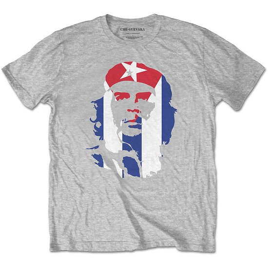 Cover for Che Guevara · Che Guevara Unisex T-Shirt: Star and Stripes (T-shirt) [size L] [Grey - Unisex edition]