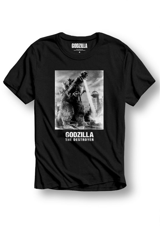Cover for Godzilla · Cf Bw Godzilla Image (MERCH) [size S] [Black edition] (2020)