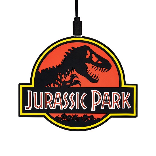 Jurassic Park Wireless Charger - Jurassic Park - Merchandise - NUMSKULL - 5056280431558 - 