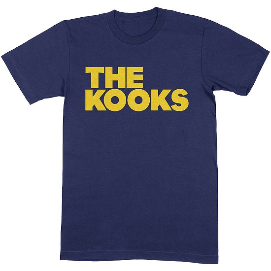 Cover for Kooks - The · The Kooks Unisex T-Shirt: Logo (T-shirt) [size S] [Blue - Unisex edition]