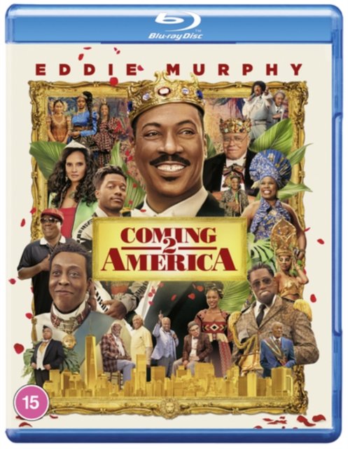 Cover for Coming 2 America BD · Coming 2 America (Blu-ray) (2022)