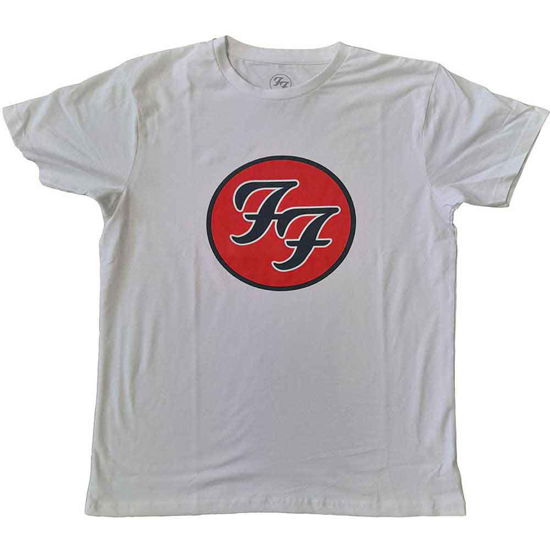 Foo Fighters Unisex T-Shirt: FF Logo - Foo Fighters - Merchandise -  - 5056561026558 - 