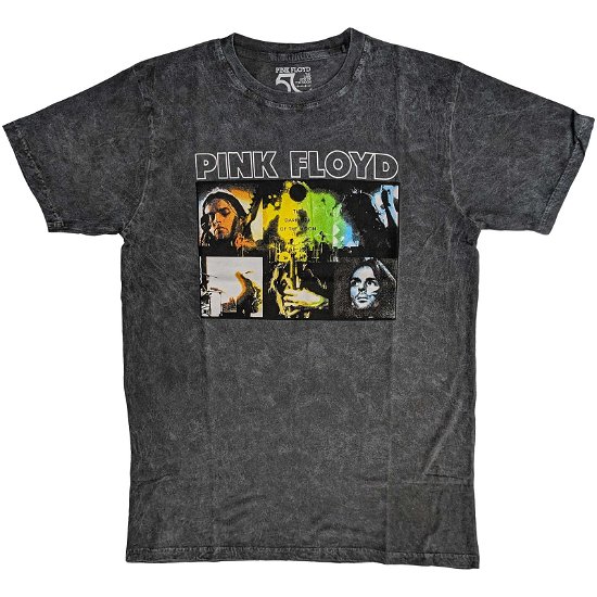 Cover for Pink Floyd · Pink Floyd Unisex Ringer T-Shirt: Poster (Bekleidung) [size S]