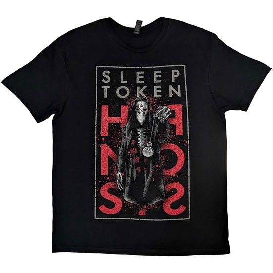 Sleep Token Unisex T-Shirt: Hypnosis - Sleep Token - Merchandise -  - 5056737218558 - November 14, 2023