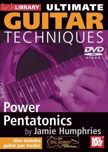 Ult Guitar Techniques Power Pentatonics -  - Film - QUANTUM LEAP - 5060088821558 - April 23, 2007