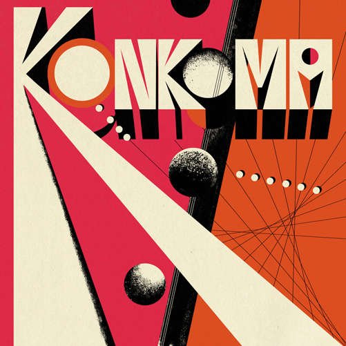 Cover for Konkoma (CD) [Digipak] (2018)