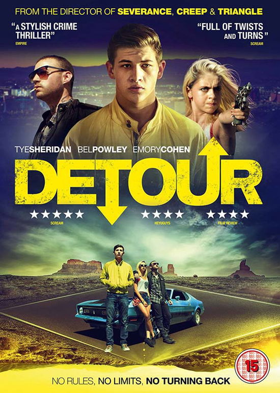 Cover for Detour (DVD) (2017)