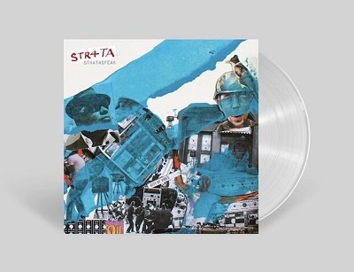 Cover for Str4ta · Str4tasfear (LP) [Ltd White Lp edition] (2022)