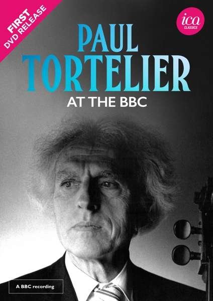 Cover for Paul Tortelier at the Bbc (DVD) (2018)