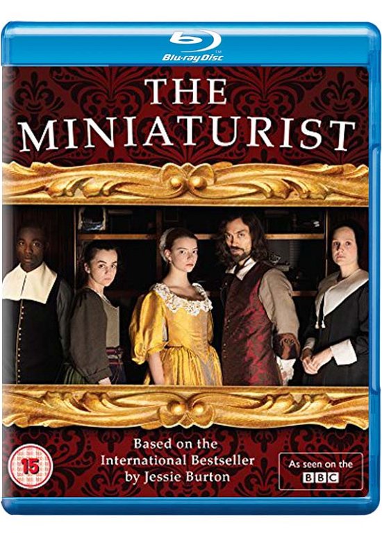 Cover for The Miniaturist Bluray · The Miniaturist (Blu-ray) (2018)