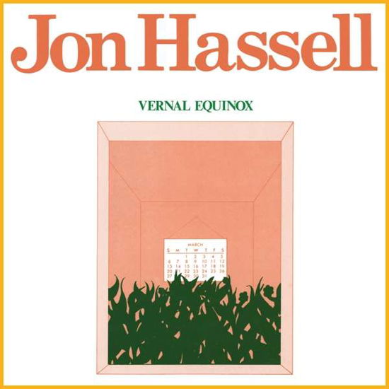 Cover for Jon Hassell · Vernal Equinox (CD) [Remastered edition] (2020)