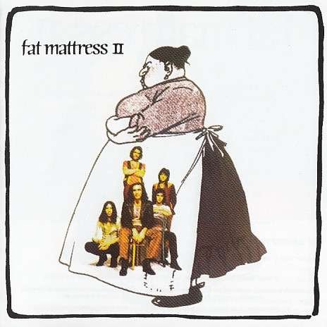 Cover for Fat Mattress · Fat Mattress II (LP) (2021)