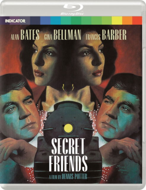 Cover for Dennis Potter · Secret Friends (Blu-Ray) (2024)