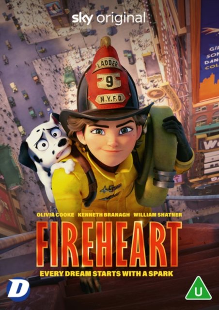 Cover for Theodore Ty · Fireheart (DVD) (2023)