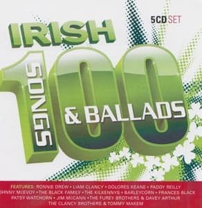 100 Greatest Irish Ballads & Songs - V/A - Music - DOLPHIN - 5099343225558 - January 18, 2010