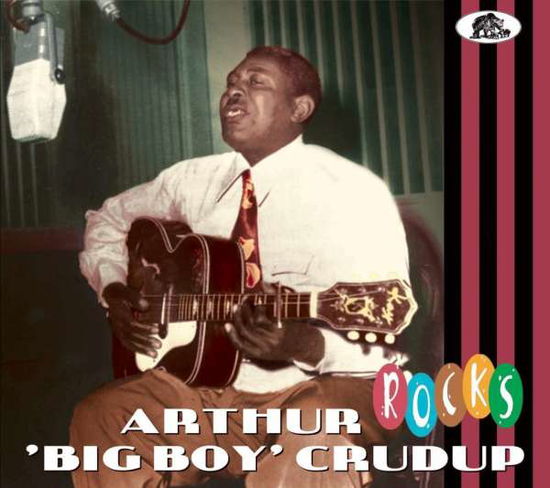 Cover for Arthur Crudup · Rocks (CD) [Digipak] (2017)