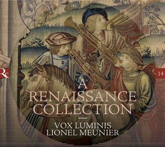 Cover for Vox Luminis · A Renaissance Collection (CD) (2020)