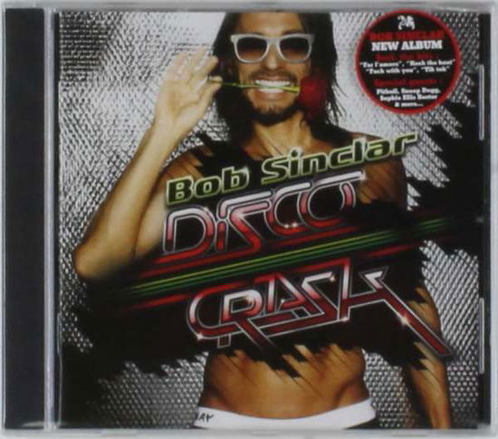 Cover for Bob Sinclar · Disco Crash (CD) (2012)