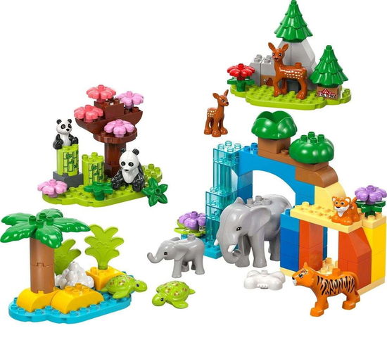 Cover for Lego · Duplo Wildtier-Familien 3-in-1-Set (Toys)