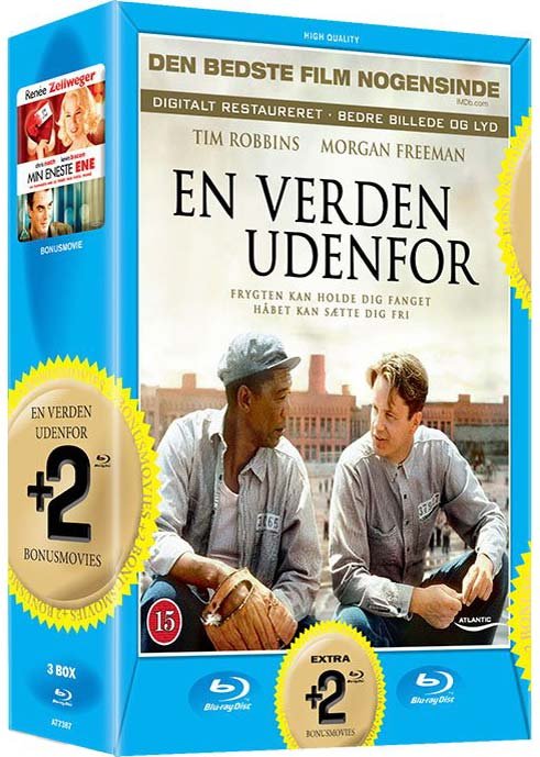 Cover for En Verden Udenfor+ Bonus Movie (Blu-ray) (1901)