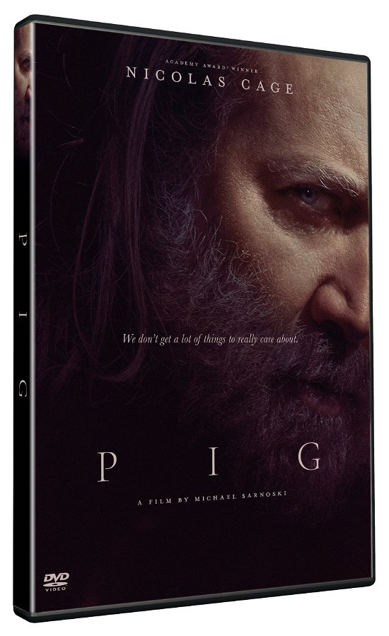 Cover for Nicolas Cage · Pig (DVD) (2022)