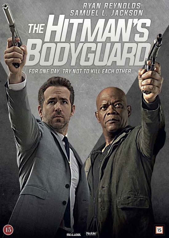 The Hitman's Bodyguard - Ryan Reynolds / Samuel L. Jackson - Elokuva -  - 5705535059558 - keskiviikko 27. joulukuuta 2017