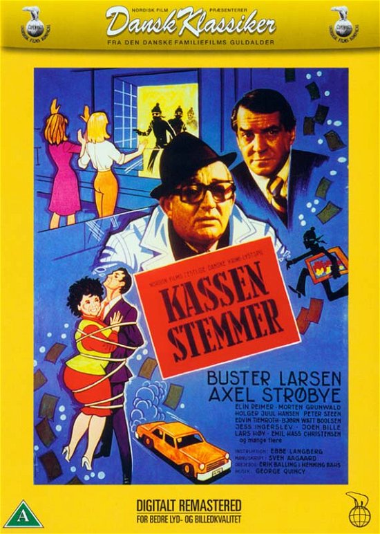 Cover for Kassen Stemmer (DVD) (2019)