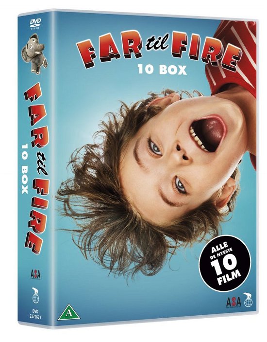 Cover for Far Til Fire · Far Til Fire – De 10 Nyeste Film (DVD) (2018)