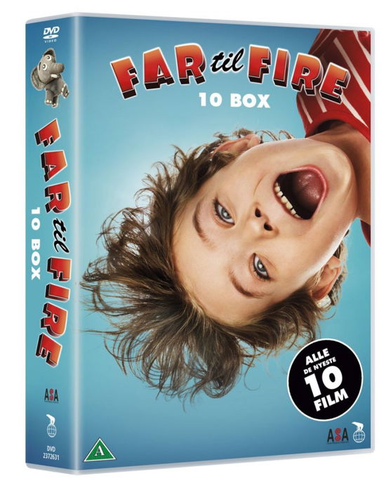 Far Til Fire – De 10 Nyeste Film - Far Til Fire - Elokuva -  - 5708758723558 - torstai 11. lokakuuta 2018