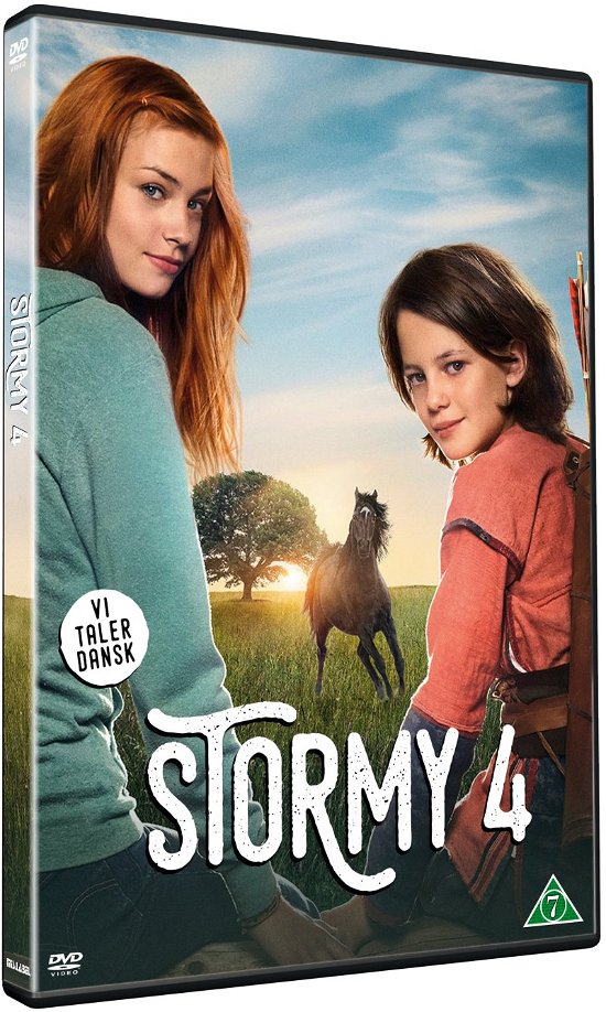 Cover for Luna Paiano · Stormy 4 (DVD) (2019)