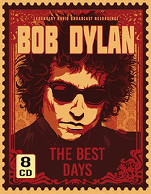 The Best Days (8-cd-set) - Bob Dylan - Muziek - LASER MEDIA - 5888447613558 - 18 november 2022