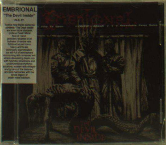 Devil Inside - Embrional - Music - CODE 7 - OLD TEMPLE - 5908311409558 - March 3, 2015