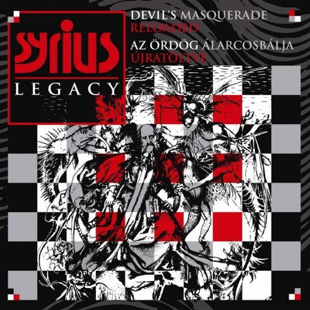 Cover for Syrius Legacy · Az ördög álarcosbálja újratöltve (CD)