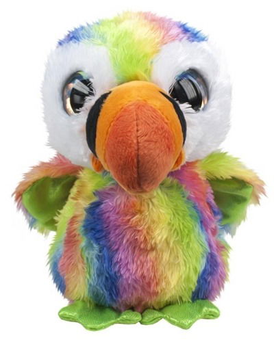 Cover for Lumo Stars · Lumo Stars Knuffel - Papagaai  Lenni 24cm (Toys)