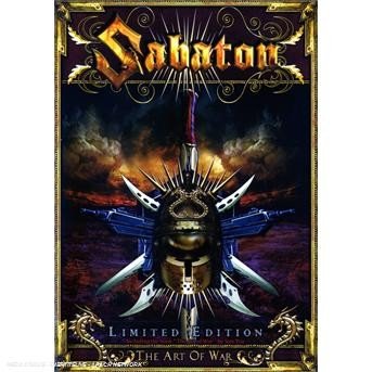 Cover for Sabaton · Art of War (CD) [Limited edition] (2008)