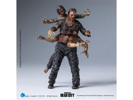 Cover for Hiya Toys · Walking Dead Dead City Mini Walker King 1/18 Px af (MERCH) (2024)