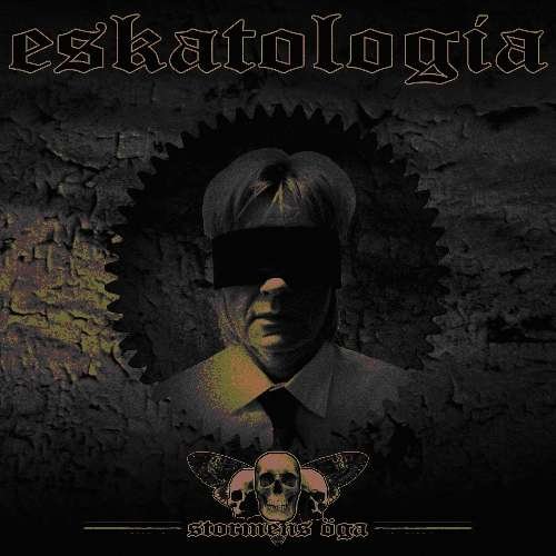 Cover for Eskatologia · Stormens Oga (CD) (2012)