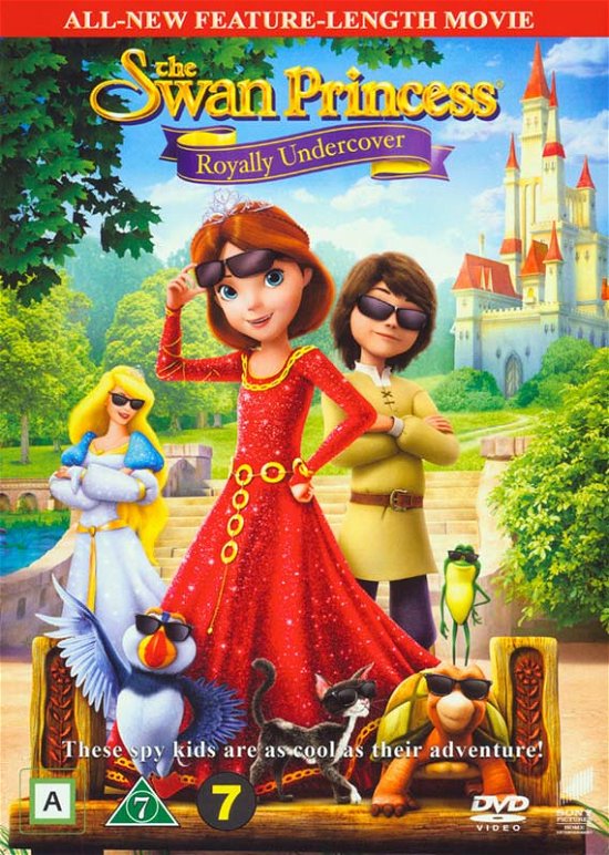 Cover for Swan Princess · Swan Princess 7 - Royally Undercover (DVD) (2017)
