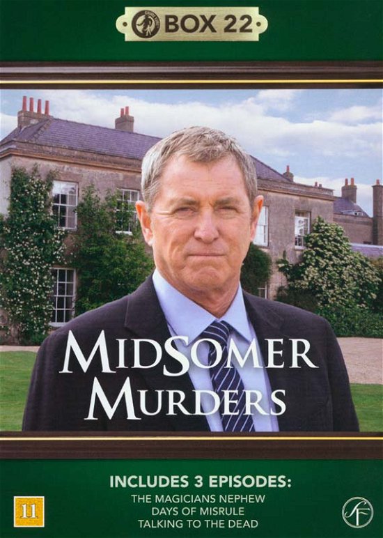 Cover for Midsomer Murders Box 22 (DVD) (2010)