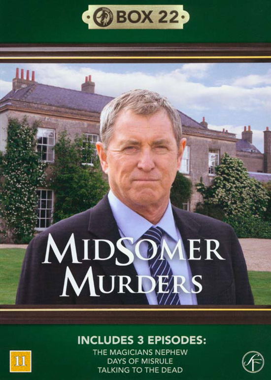 Midsomer Murders Box 22 -  - Elokuva - SF - 7333018001558 - keskiviikko 23. kesäkuuta 2010