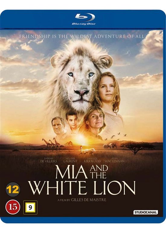 Cover for Mia and the White Lion (Blu-ray) (2019)