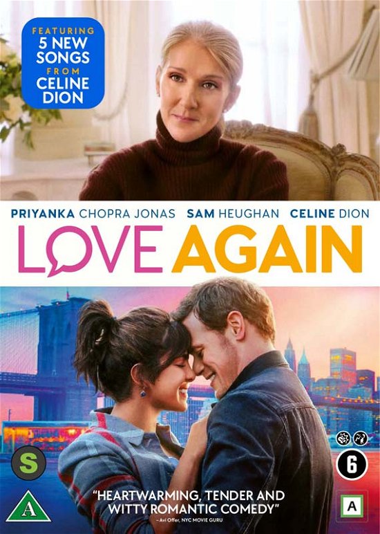 Cover for Love Again (DVD) (2023)
