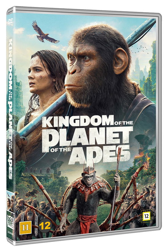 Cover for Planet of the Apes · Kingdom Of The Planet Of The Apes (DVD) (2024)