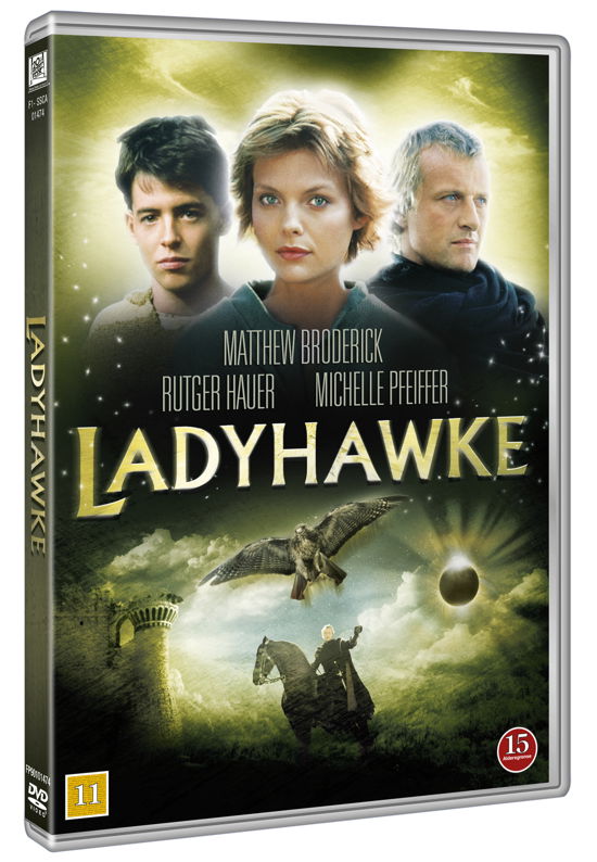 Cover for Ladyhawke (DVD) (2014)