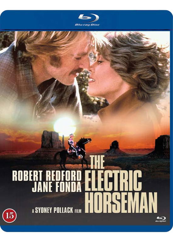 Cover for The Electric Horseman (Blu-ray) (2021)