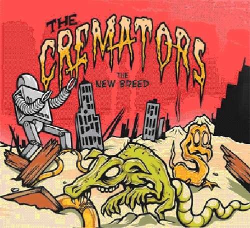 Cover for The Cremators · The New Breed (CD) (2012)